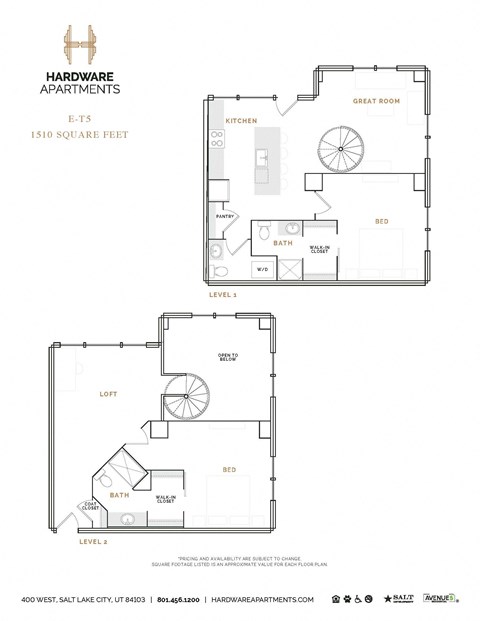 Two Bedroom